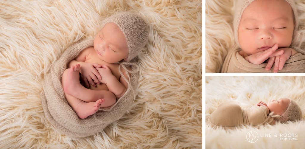 Newborn Photographer in Orange County | Line and Roots