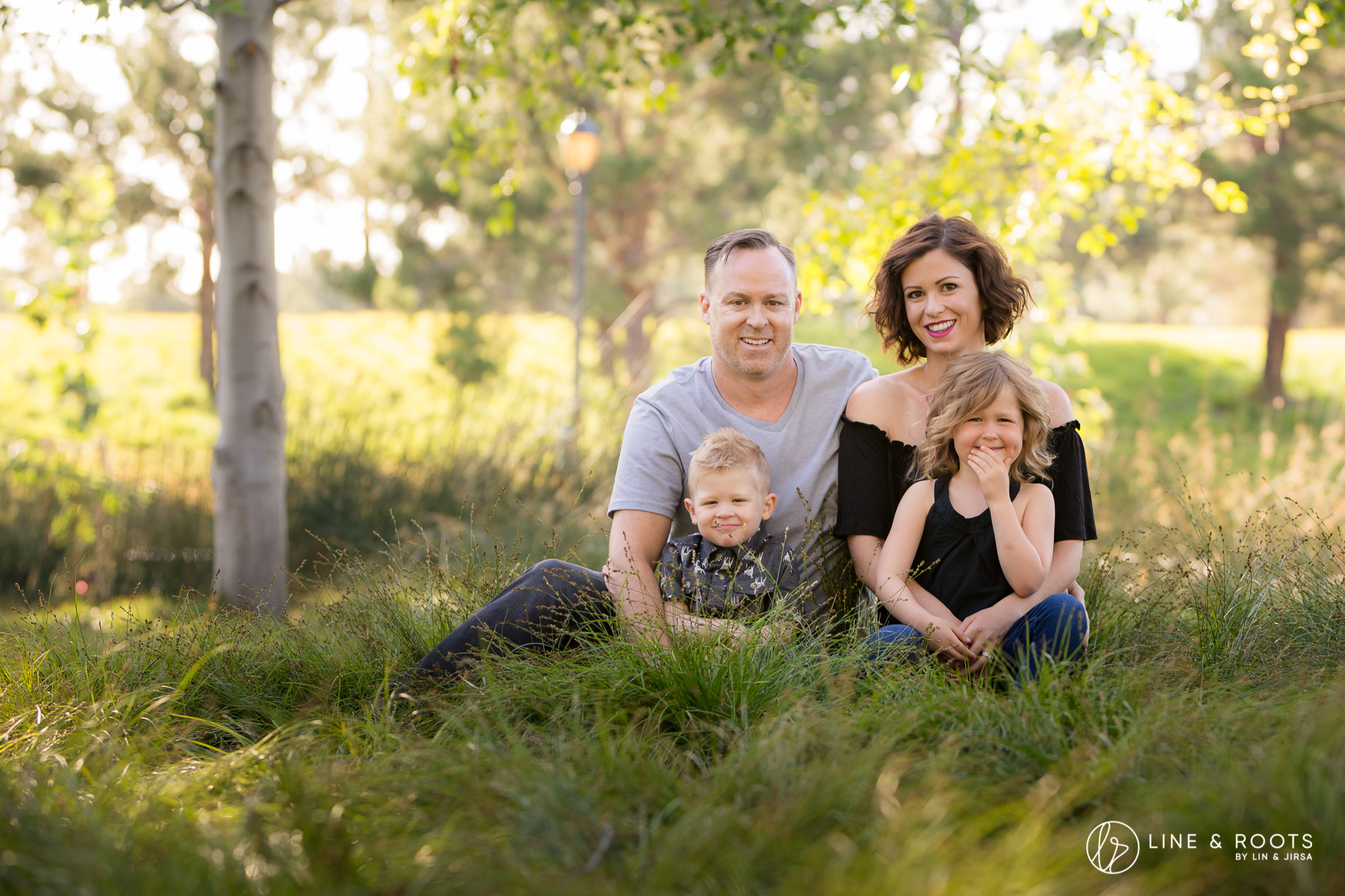 This family photo