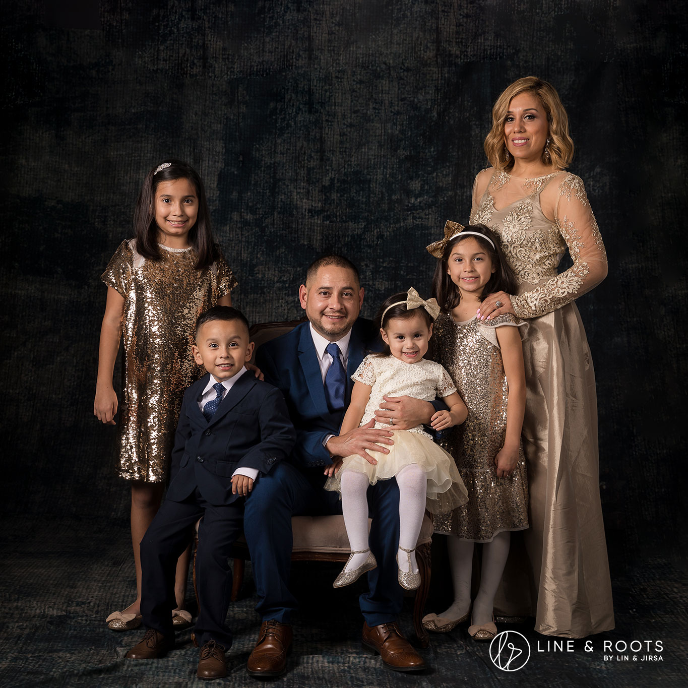 Orange County Family Session | The Gonzalez Family | Line and Roots