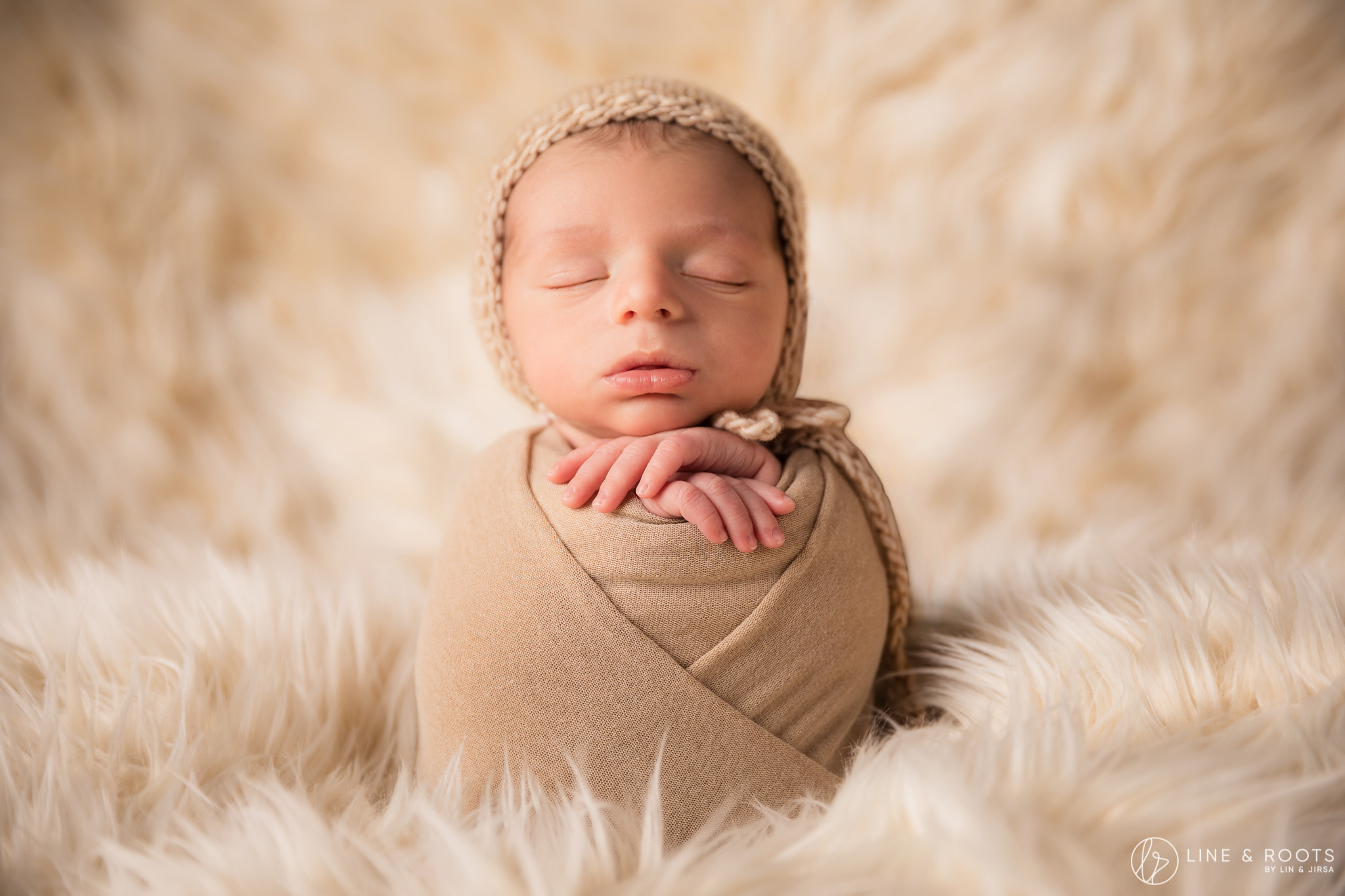 Orange County Newborn Photography Baby Luca Line And Roots