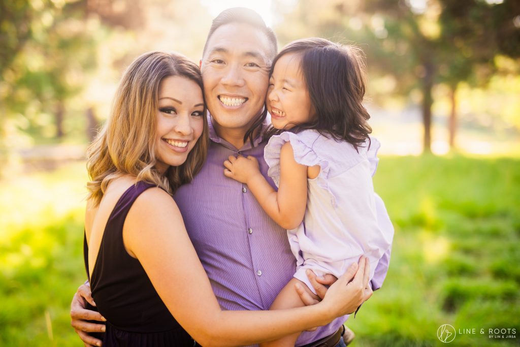 Jeffrey Open Space Family Session | The Feng Family | Line and Roots