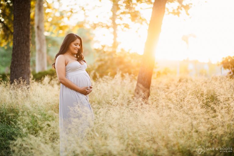Cedar Grove Maternity Photography | Millie | Line and Roots